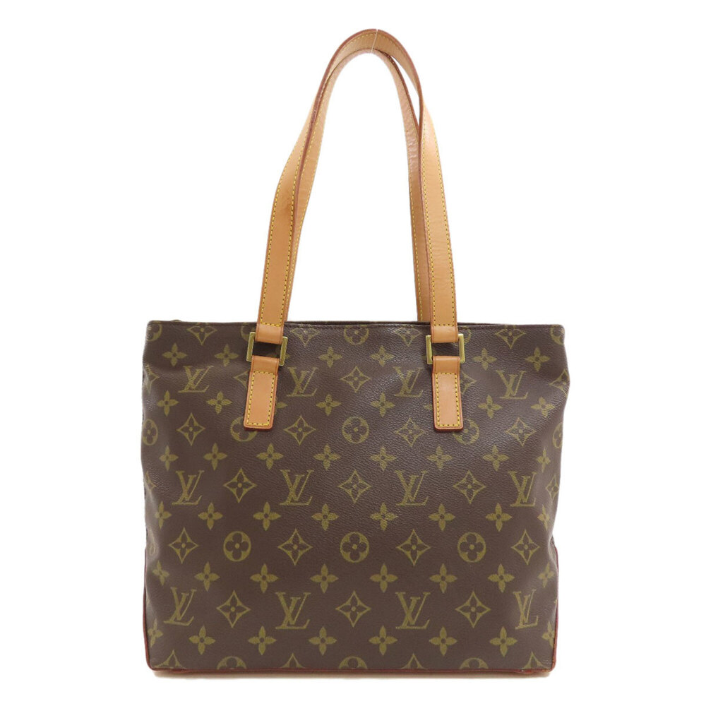 Louis Vuitton M51148 Cabas Piano Tote Bag, Monogram Canvas, Women's LOUIS VUI...